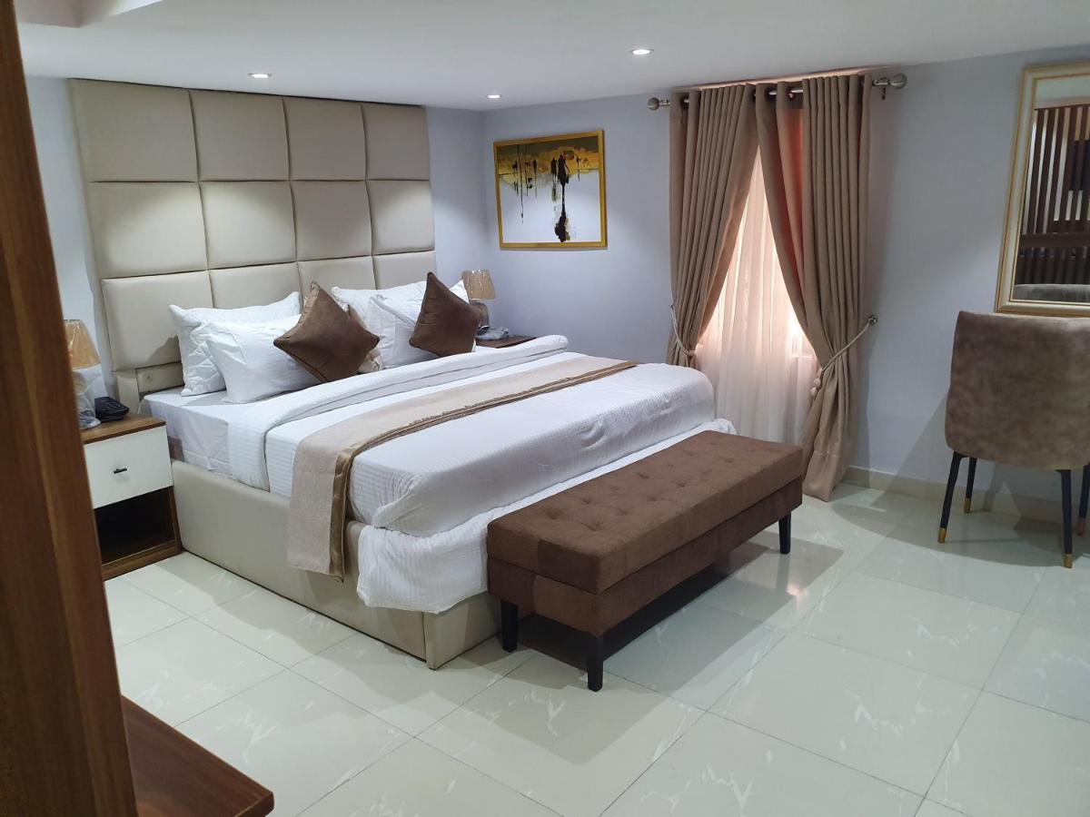 Choice Luxe Lagos Ikeja Eksteriør billede