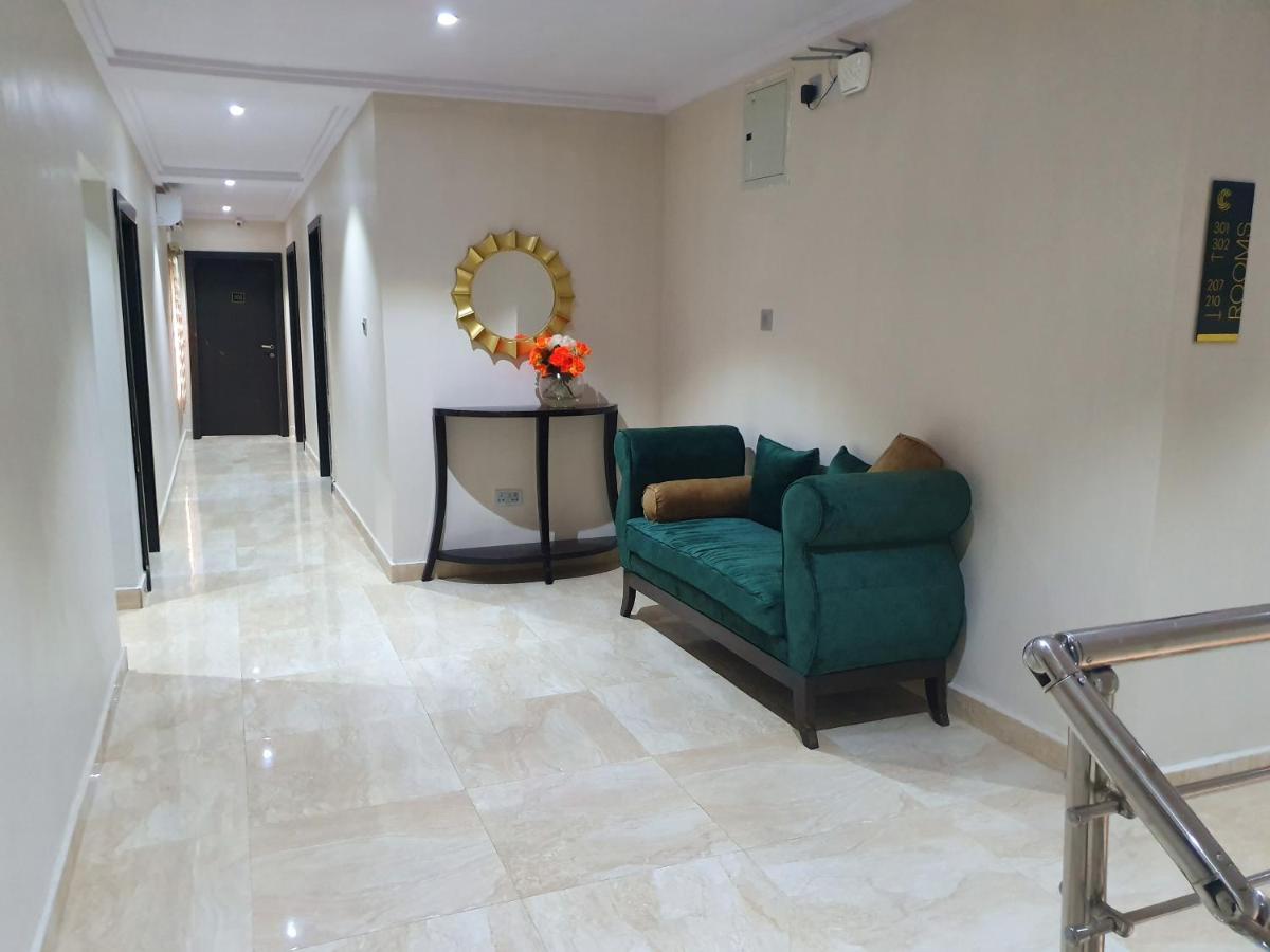 Choice Luxe Lagos Ikeja Eksteriør billede