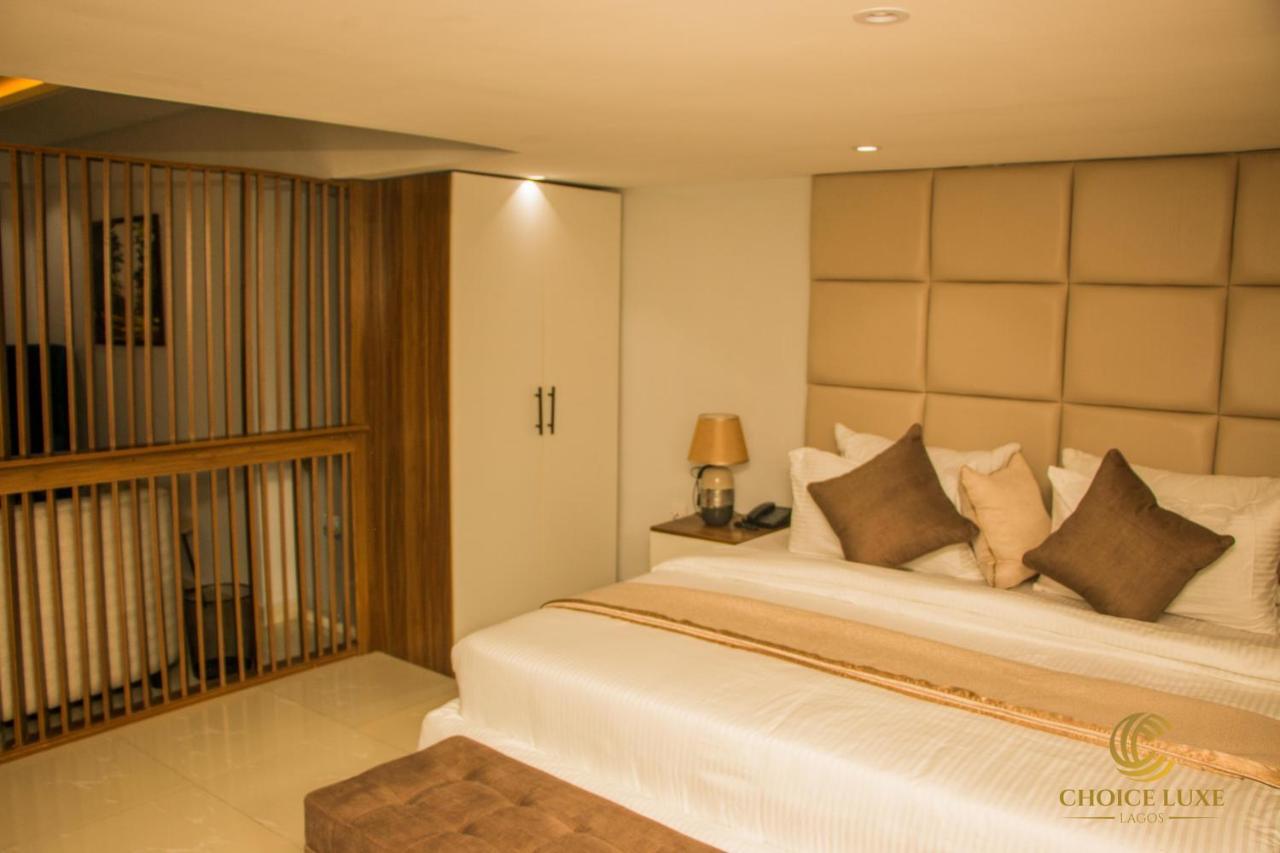 Choice Luxe Lagos Ikeja Eksteriør billede
