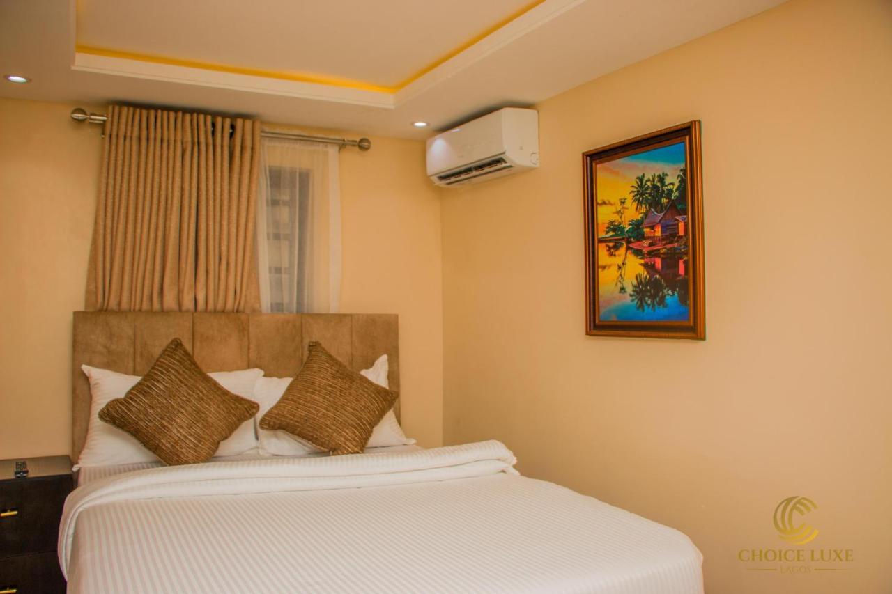 Choice Luxe Lagos Ikeja Eksteriør billede