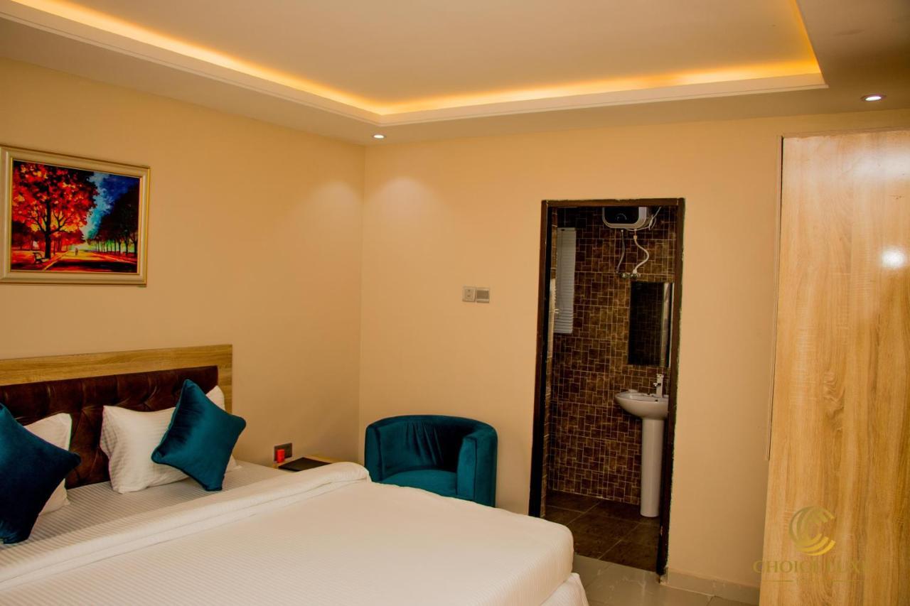 Choice Luxe Lagos Ikeja Eksteriør billede