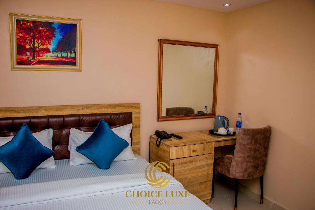 Choice Luxe Lagos Ikeja Eksteriør billede