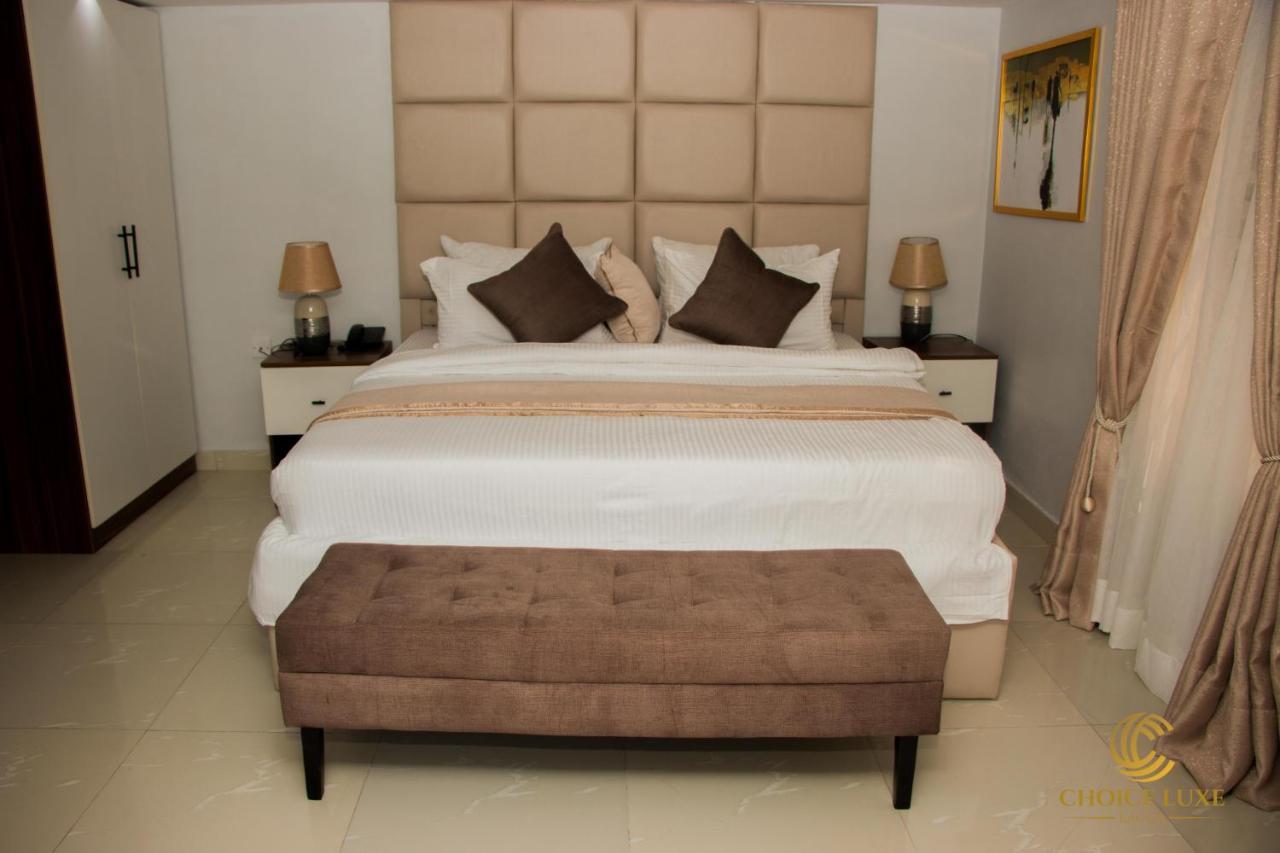 Choice Luxe Lagos Ikeja Eksteriør billede